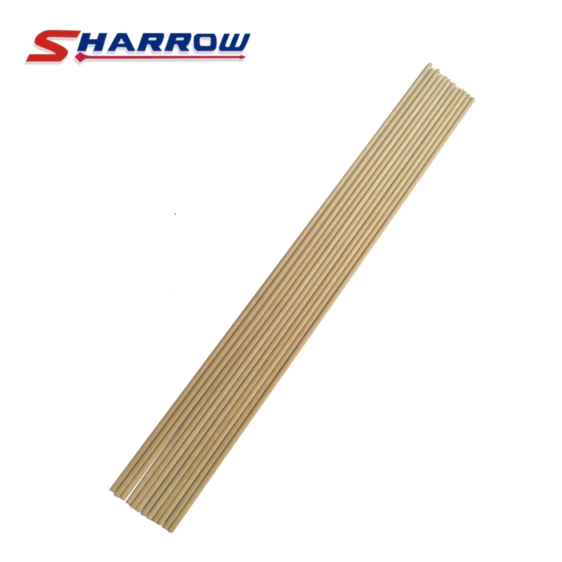 Sharrow 80cm Wood Shaft Arrow for DIY Arrows 5 Pcs,10 Pcs for Compound Bow and Recurve Bow
Sharrow 80cm Wood Shaft Arrow for DIY Arrows 5 Pcs,10 Pcs for Compound Bow and Recurve Bow