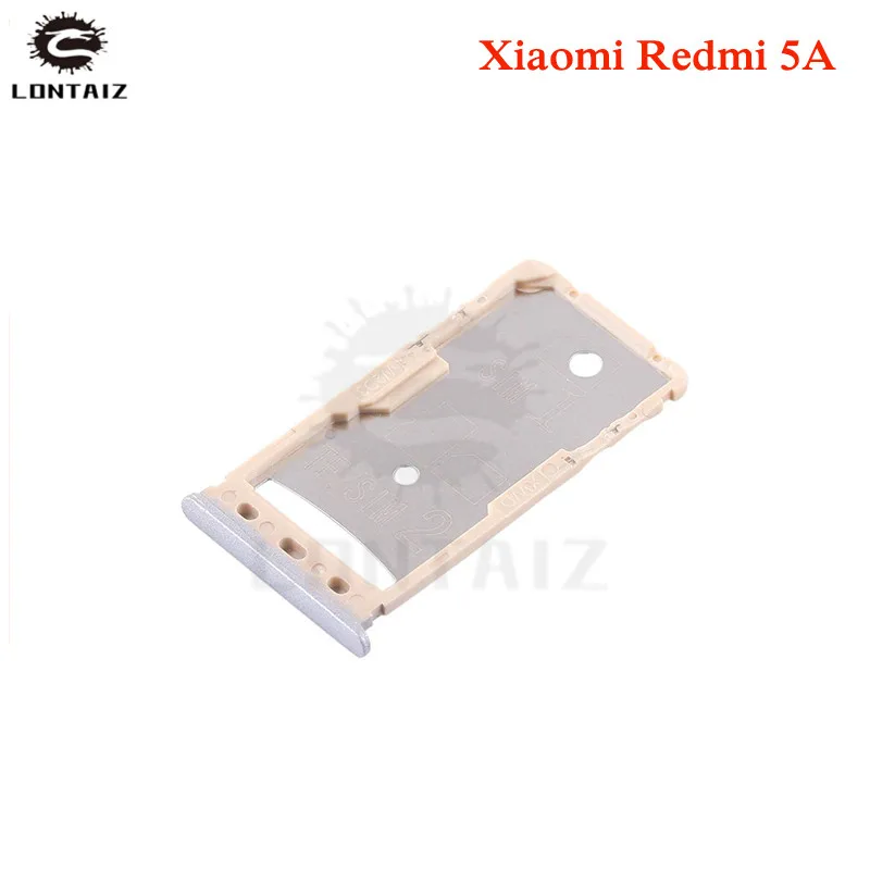New SIM Card Tray Socket Slot Holder Adapters Replacement Spare Parts For Xiaomi Redmi 5A Sim Cards Adapters
New SIM Card Tray Socket Slot Holder Adapters Replacement Spare Parts For Xiaomi Redmi 5A Sim Cards Adapters