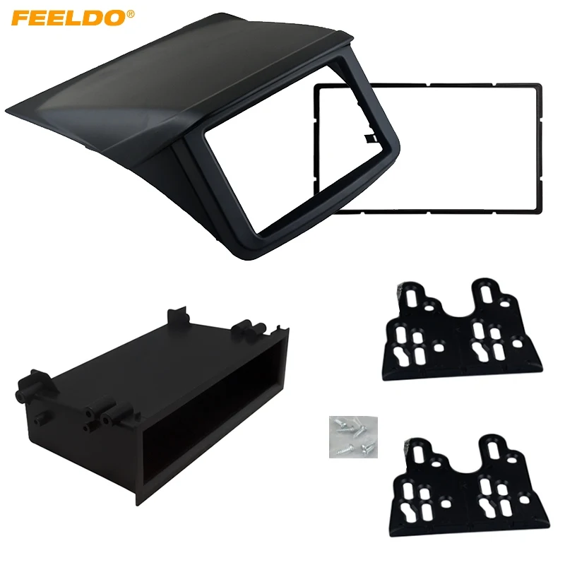 Комплект для монтажа стерео панели FEELDO 2DIN, рамка Fascia с распорным карманом 1DIN для Mitsubishi Pajero Sport/Montero Sport #1641
Комплект для монтажа стерео панели FEELDO 2DIN, рамка Fascia с распорным карманом 1DIN для Mitsubishi Pajero Sport/Montero Sport #1641
