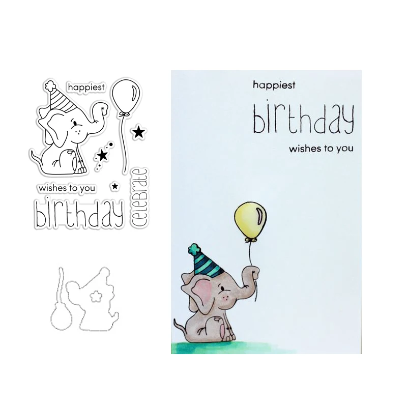 BIRTHDAY CELEBRATION Metal Cutting Dies and stamps DIY Scrapbooking Card Stencil Paper Craft Handmade Card
BIRTHDAY CELEBRATION Metal Cutting Dies and stamps DIY Scrapbooking Card Stencil Paper Craft Handmade Card