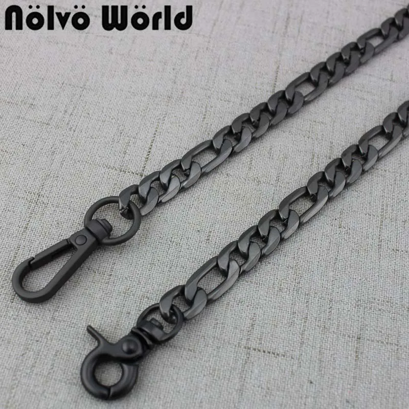 120cm/piece Purse Chain Strap matte gun black Handle Shoulder Crossbody Handbag Bag Belt Metal Replacement
120cm/piece Purse Chain Strap matte gun black Handle Shoulder Crossbody Handbag Bag Belt Metal Replacement