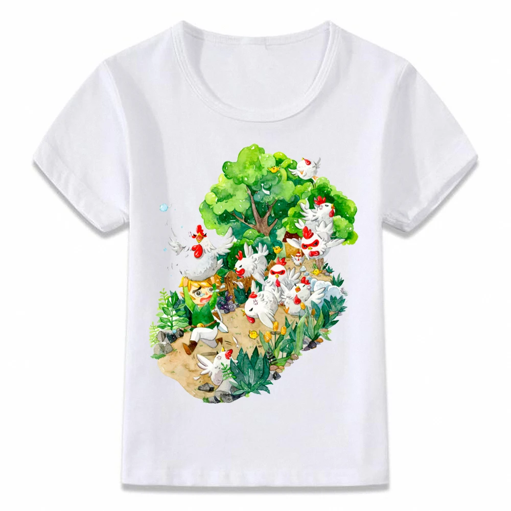 Kids Clothes T Shirt Link and Cucco Breath of The Wild Legend of Zelda T-shirt for Boys and Girls Toddler Shirts Tee
Kids Clothes T Shirt Link and Cucco Breath of The Wild Legend of Zelda T-shirt for Boys and Girls Toddler Shirts Tee
