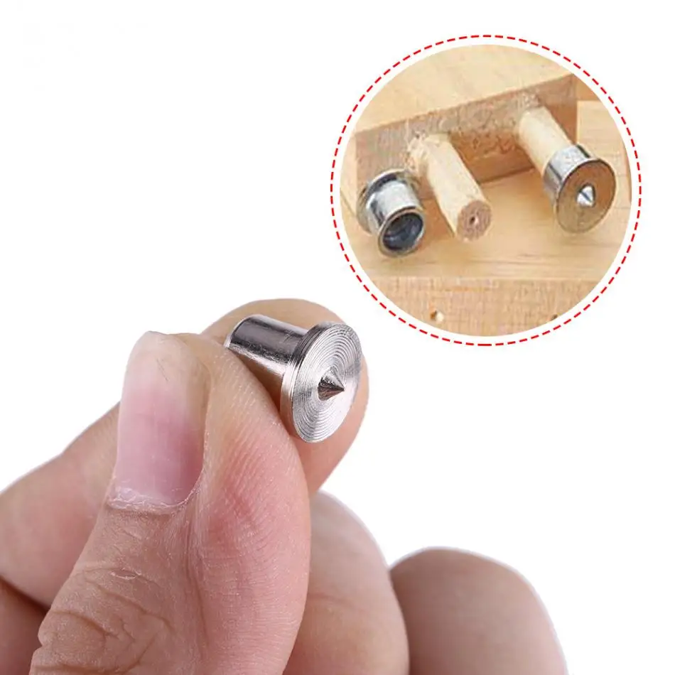 8pcs Wood Dowel Centers Tenon Alignment Tool Dowel Drill Center Points Marker 6mm 8mm 10mm 13mm
8pcs Wood Dowel Centers Tenon Alignment Tool Dowel Drill Center Points Marker 6mm 8mm 10mm 13mm