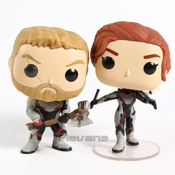 Avengers Endgame Black Widow 454 / Thor 452 Vinyl Figure Doll Collectible Model Toy
Avengers Endgame Black Widow 454 / Thor 452 Vinyl Figure Doll Collectible Model Toy