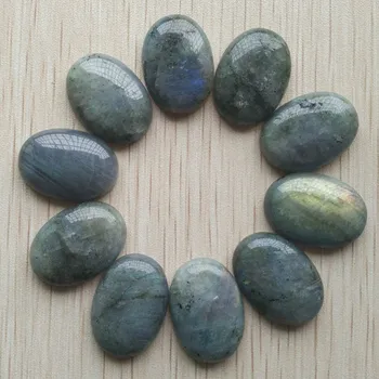 Wholesale 10pcs/lot 2018 new fashion natural spectrolite Oval CAB CABOCHON stone beads for jewelry making 25x18mm free shipping
Wholesale 10pcs/lot 2018 new fashion natural spectrolite Oval CAB CABOCHON stone beads for jewelry making 25x18mm free shipping