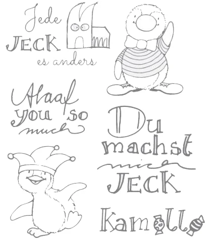 German Transparent Clear Stamp/Seal for DIY scrapbooking/photo album Decorative clear stamp A0331
German Transparent Clear Stamp/Seal for DIY scrapbooking/photo album Decorative clear stamp A0331
