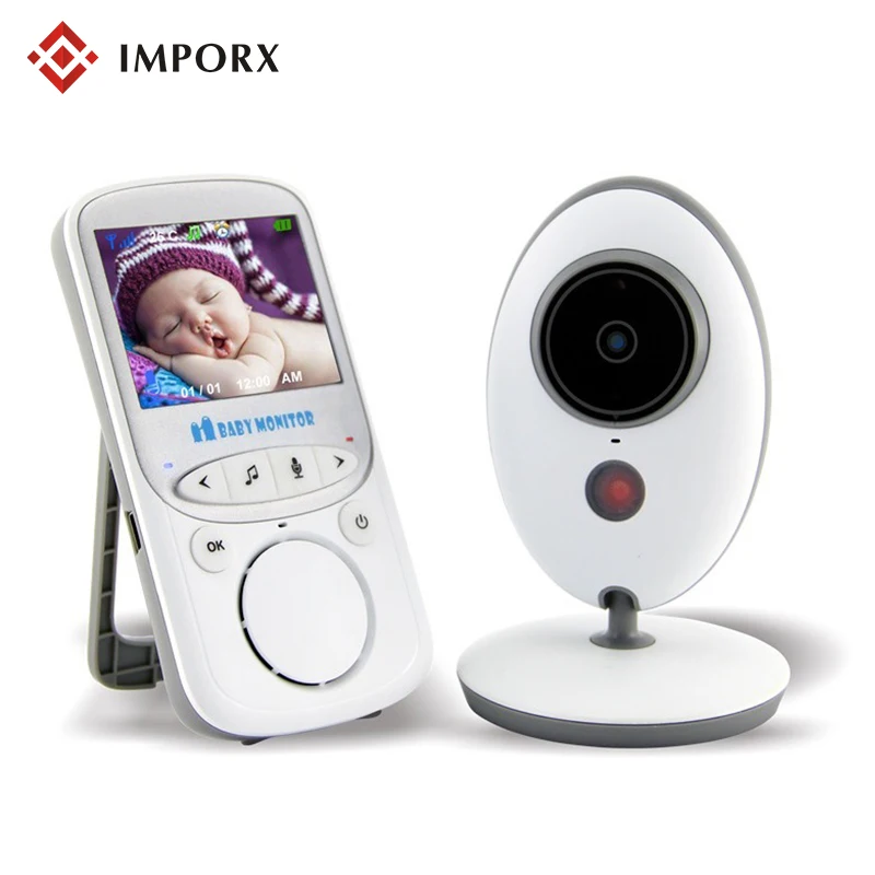 Wireless Audio Video Baby Monitor VB605 Radio Nanny Music Intercom IR 24h Portable 2.4" inch LCD Baby Camera Baby Walkie Talkie
Wireless Audio Video Baby Monitor VB605 Radio Nanny Music Intercom IR 24h Portable 2.4" inch LCD Baby Camera Baby Walkie Talkie