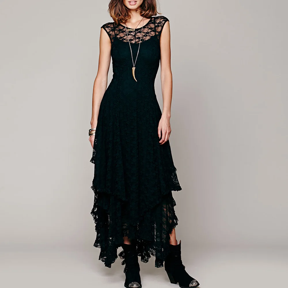 Women Casual Party Dress Black Gray WhiteApricot Cap Sleeve Lace High Low Layered Lace Longline Vintage Gothic Dress
Women Casual Party Dress Black Gray WhiteApricot Cap Sleeve Lace High Low Layered Lace Longline Vintage Gothic Dress