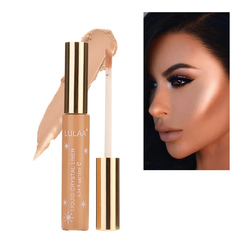 New Silky Skin Rejuvenation Concealer Isolated Three-dimensional Repair Foundation Liquid Foundation Nourish Color Makeup TSLM1
New Silky Skin Rejuvenation Concealer Isolated Three-dimensional Repair Foundation Liquid Foundation Nourish Color Makeup TSLM1