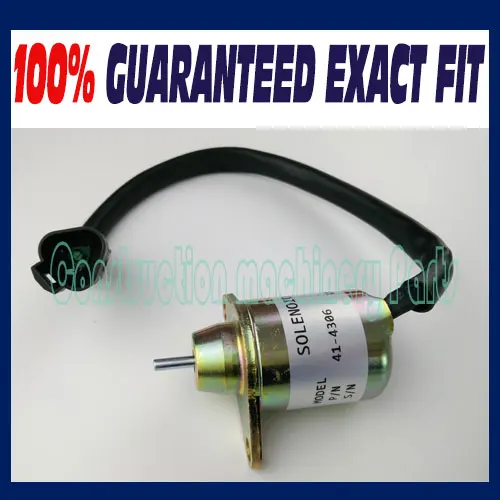 Fast free shipping, For Yanmar Fuel Shut off Solenoid Replaces Thermo King TK 41-6383 416383 / 41-4306 414306
Fast free shipping, For Yanmar Fuel Shut off Solenoid Replaces Thermo King TK 41-6383 416383 / 41-4306 414306