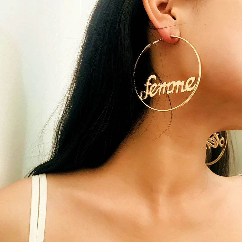 Big Geometric Metal Dangle Earrings for Women Gold Drop Statement Earrings 2019 Fashion Baby Earrings Vintage Jewelry Accessorie
Big Geometric Metal Dangle Earrings for Women Gold Drop Statement Earrings 2019 Fashion Baby Earrings Vintage Jewelry Accessorie