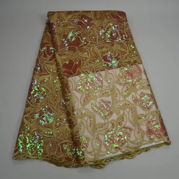 high quality latest sequin Nigerian style multi color bridal fabric double organza lace for wedding dress
high quality latest sequin Nigerian style multi color bridal fabric double organza lace for wedding dress