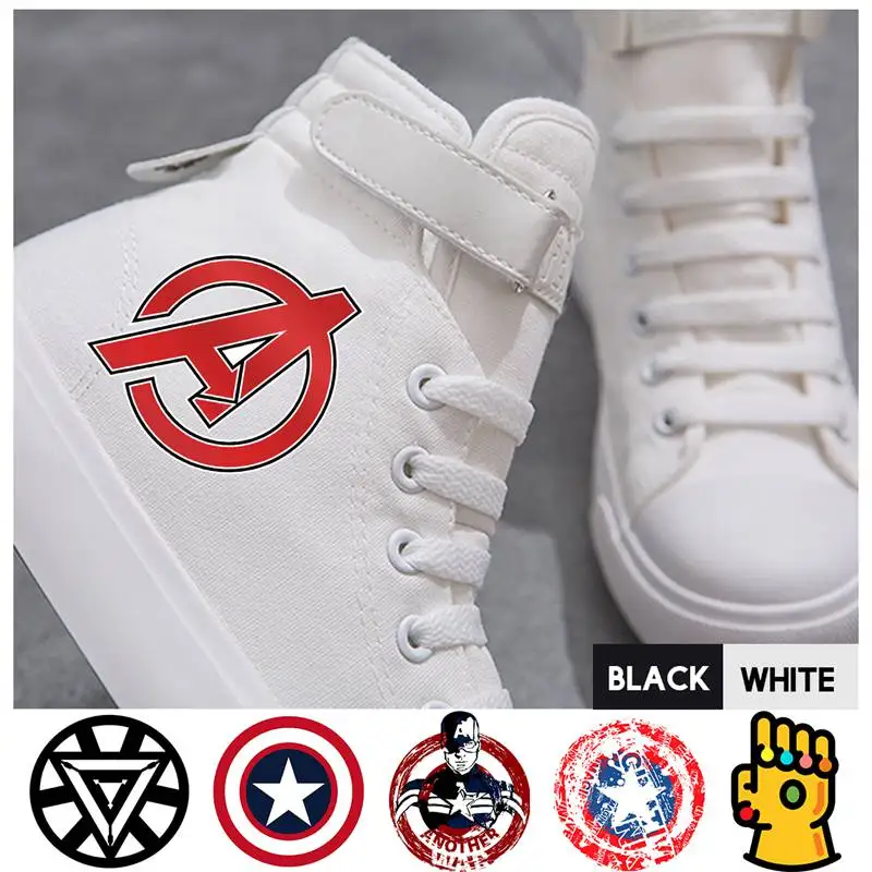 Marvel Movie Iron Man/Thanos/Captain America High Heel Comfortable And Soft Women Casual Sneakers With VelcroShoelace A193291
Marvel Movie Iron Man/Thanos/Captain America High Heel Comfortable And Soft Women Casual Sneakers With VelcroShoelace A193291