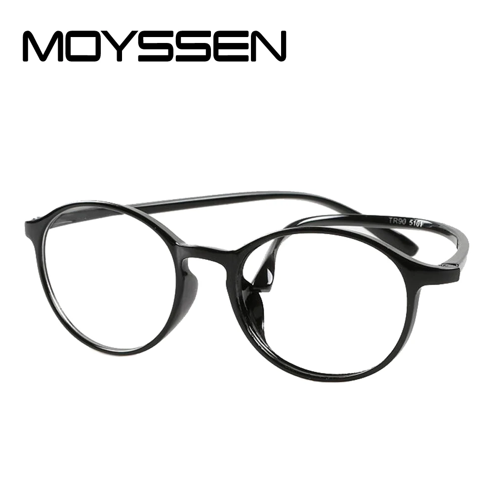 MOYSSEN Flexible Ultra-light Retro Round Frame TR90 Reading Glasses Anti-fatigue Bendable Arms Presbyopia Eyewear
MOYSSEN Flexible Ultra-light Retro Round Frame TR90 Reading Glasses Anti-fatigue Bendable Arms Presbyopia Eyewear