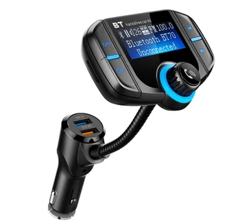 by DHL or Fedex 50pcs Bluetooth FM Transmitter Audio Car Mp3 Player Wireless InCar FM Modulator Handsfree Car Kit QC3.0 BT70
by DHL or Fedex 50pcs Bluetooth FM Transmitter Audio Car Mp3 Player Wireless InCar FM Modulator Handsfree Car Kit QC3.0 BT70