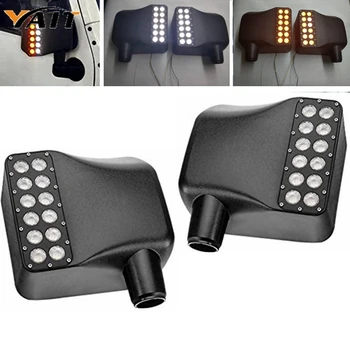 Yait Side View Mirror Kit Rear View Mirror Housing With Turn Signal Light For Jeep JK JKU 2007-2016 1pair
Yait Side View Mirror Kit Rear View Mirror Housing With Turn Signal Light For Jeep JK JKU 2007-2016 1pair