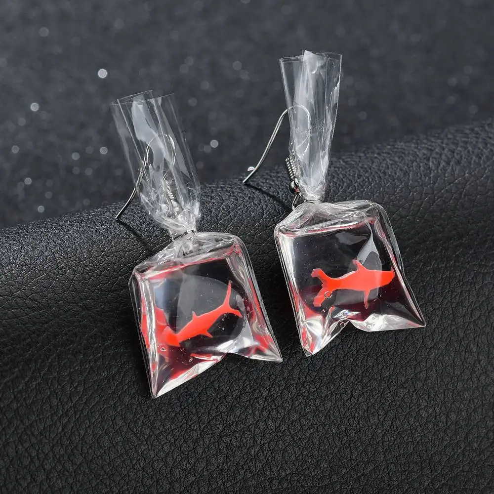 Terreau Kathy Cute Koi Fish Water Bag Earrings For Women 2019 New Trendy Girl Brincos Anti Allergy Graceful Joker Eardrop
Terreau Kathy Cute Koi Fish Water Bag Earrings For Women 2019 New Trendy Girl Brincos Anti Allergy Graceful Joker Eardrop