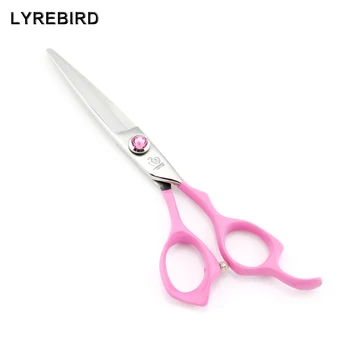 Hair cutting scissors hair shear Barber scissors 6 INCH Red GEM screw Pink handle Lyrebird HIGH CLASS Simple packing NEW
Hair cutting scissors hair shear Barber scissors 6 INCH Red GEM screw Pink handle Lyrebird HIGH CLASS Simple packing NEW