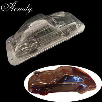 Aomily 3D Car Shape Plastic Chocolate Cake Mold Polycarbonate Pudding Jelly Candy Ice Mould Homemade Dessert DIY Kitchen Baking
Aomily 3D Car Shape Plastic Chocolate Cake Mold Polycarbonate Pudding Jelly Candy Ice Mould Homemade Dessert DIY Kitchen Baking
