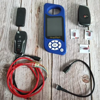 JMD Handy Baby II Auto Key Tool for 4D/46/48/G Chips Programmer Handy Baby 2 English/Spanish Language
JMD Handy Baby II Auto Key Tool for 4D/46/48/G Chips Programmer Handy Baby 2 English/Spanish Language