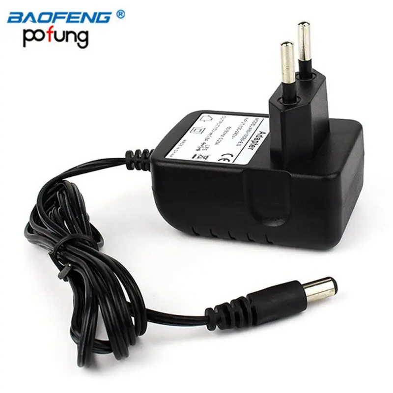 Зарядное устройство BAOFENG для портативной рации с кабелем подходит uv5r uv82 pofung Radio
