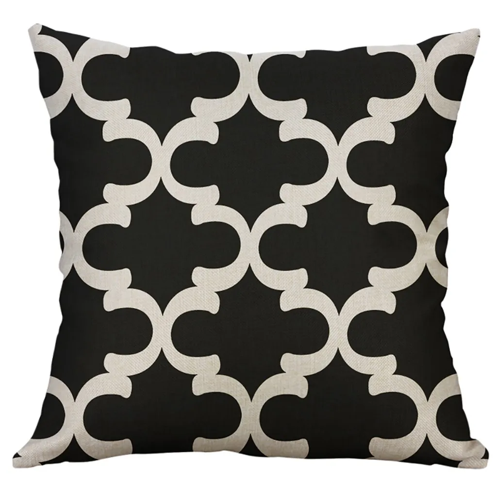 KXAAXS 2019 pillow case cover black and white geometric Simple Linen Creative Lovely Cover pillow case christmas for home #y45
KXAAXS 2019 pillow case cover black and white geometric Simple Linen Creative Lovely Cover pillow case christmas for home #y45