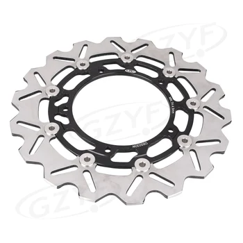Arashi Front Brake Disc Rotors for Yamaha MT-03 ABS 320 2016 & YZF R3 R25 2015-2016 & XSR900 850 2016 Black
Arashi Front Brake Disc Rotors for Yamaha MT-03 ABS 320 2016 & YZF R3 R25 2015-2016 & XSR900 850 2016 Black