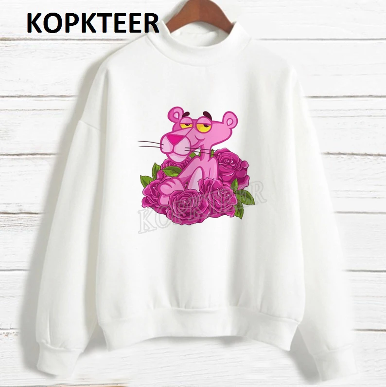 Women 2019 Fashion Hoodies Harajuku Hoodie Sudadera Mujer Rose and Pink Panther Graphic Shirt Sweatshirt Streetwear Sweat Femme
Women 2019 Fashion Hoodies Harajuku Hoodie Sudadera Mujer Rose and Pink Panther Graphic Shirt Sweatshirt Streetwear Sweat Femme