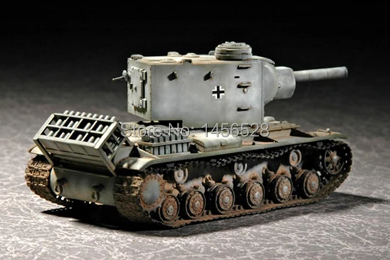 TRUMPETER 07266 1/72 German Pz.kpfw KV-2 754( r )tank Assembly Model kits scale model 3D puzzle vehicle model
TRUMPETER 07266 1/72 German Pz.kpfw KV-2 754( r )tank Assembly Model kits scale model 3D puzzle vehicle model