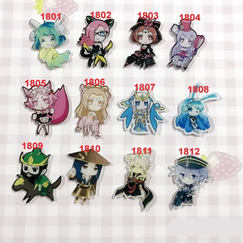1 PCS Cartoon kawaii Anime game character acrylic pins icon decorating badge backpack button badges brooches Jewelry Gift
1 PCS Cartoon kawaii Anime game character acrylic pins icon decorating badge backpack button badges brooches Jewelry Gift