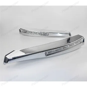 1 pair auto daylight Car styling running lights for J/aguar XF 2010 -2012 auto lamp
1 pair auto daylight Car styling running lights for J/aguar XF 2010 -2012 auto lamp