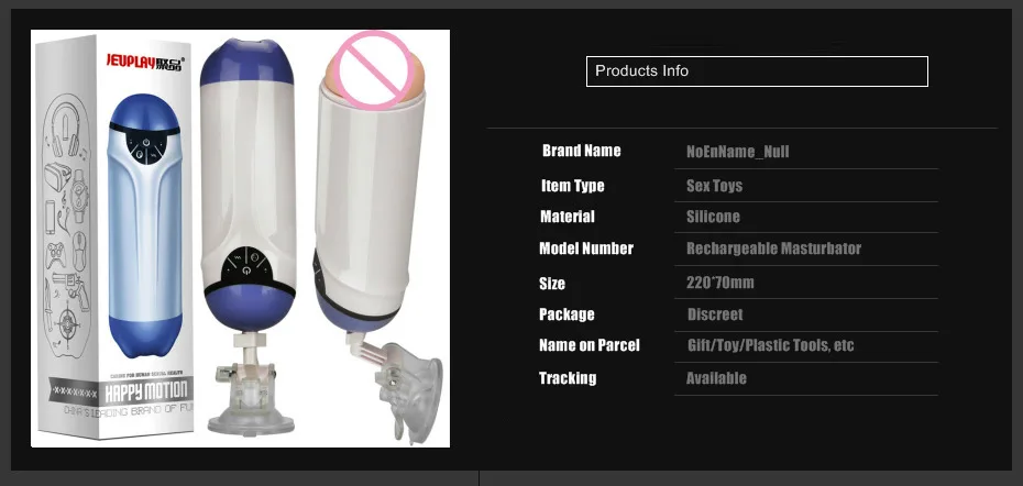Sex Products Hands Free Realistic Suction Cup Male Masturbator 12 Frequency Bullet Vibrating Vagina Real Pussy Sex Toys for Men 3
