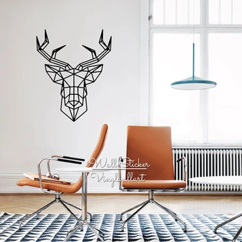 Geometric Deer Wall Sticker Modern Geometric Deer Wall Decals DIY Easy Wall Art Removable Wall Decoration Cut Vinyl M13
Geometric Deer Wall Sticker Modern Geometric Deer Wall Decals DIY Easy Wall Art Removable Wall Decoration Cut Vinyl M13