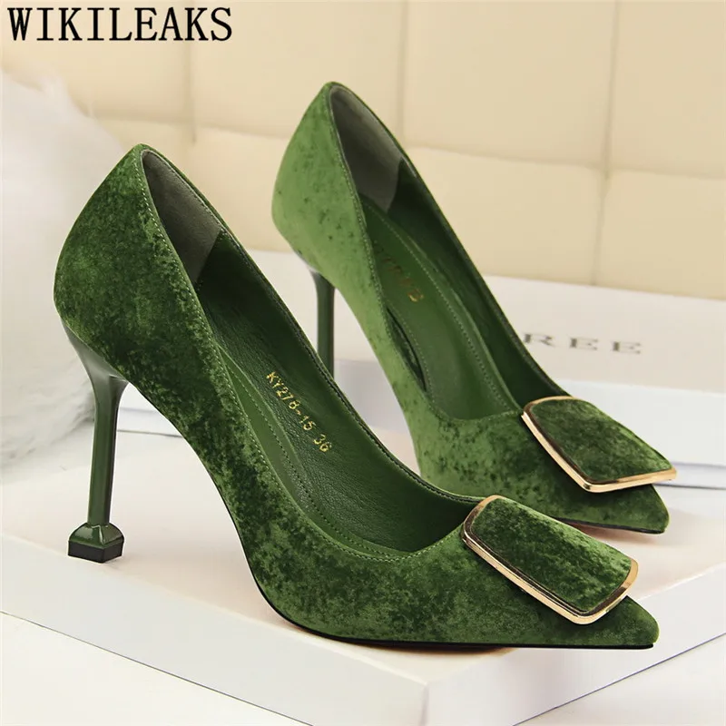 sexy pumps women shoes Metal buckle high heels bigtree ladies shoes dress shoes women black heels escarpins femme 2019 sapatos
sexy pumps women shoes Metal buckle high heels bigtree ladies shoes dress shoes women black heels escarpins femme 2019 sapatos