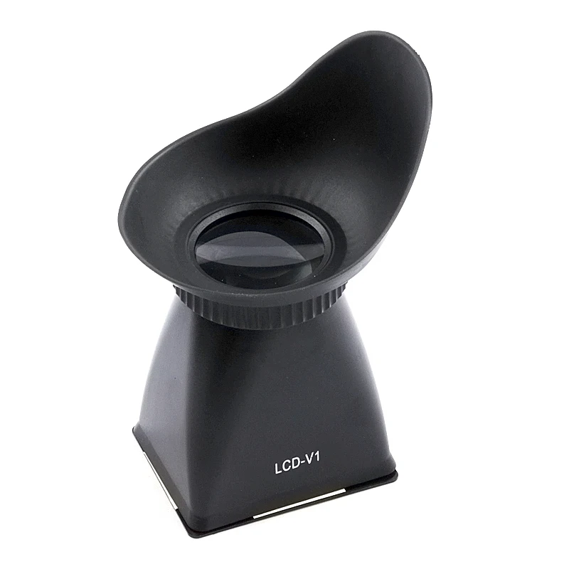 2.8X 3" V1 LCD Viewfinder Magnifier View Finder for Canon 5D2 7D 6D 500D 450D 40D 50D/Nikon D7000 D700 D800 D90 DSLR
2.8X 3" V1 LCD Viewfinder Magnifier View Finder for Canon 5D2 7D 6D 500D 450D 40D 50D/Nikon D7000 D700 D800 D90 DSLR