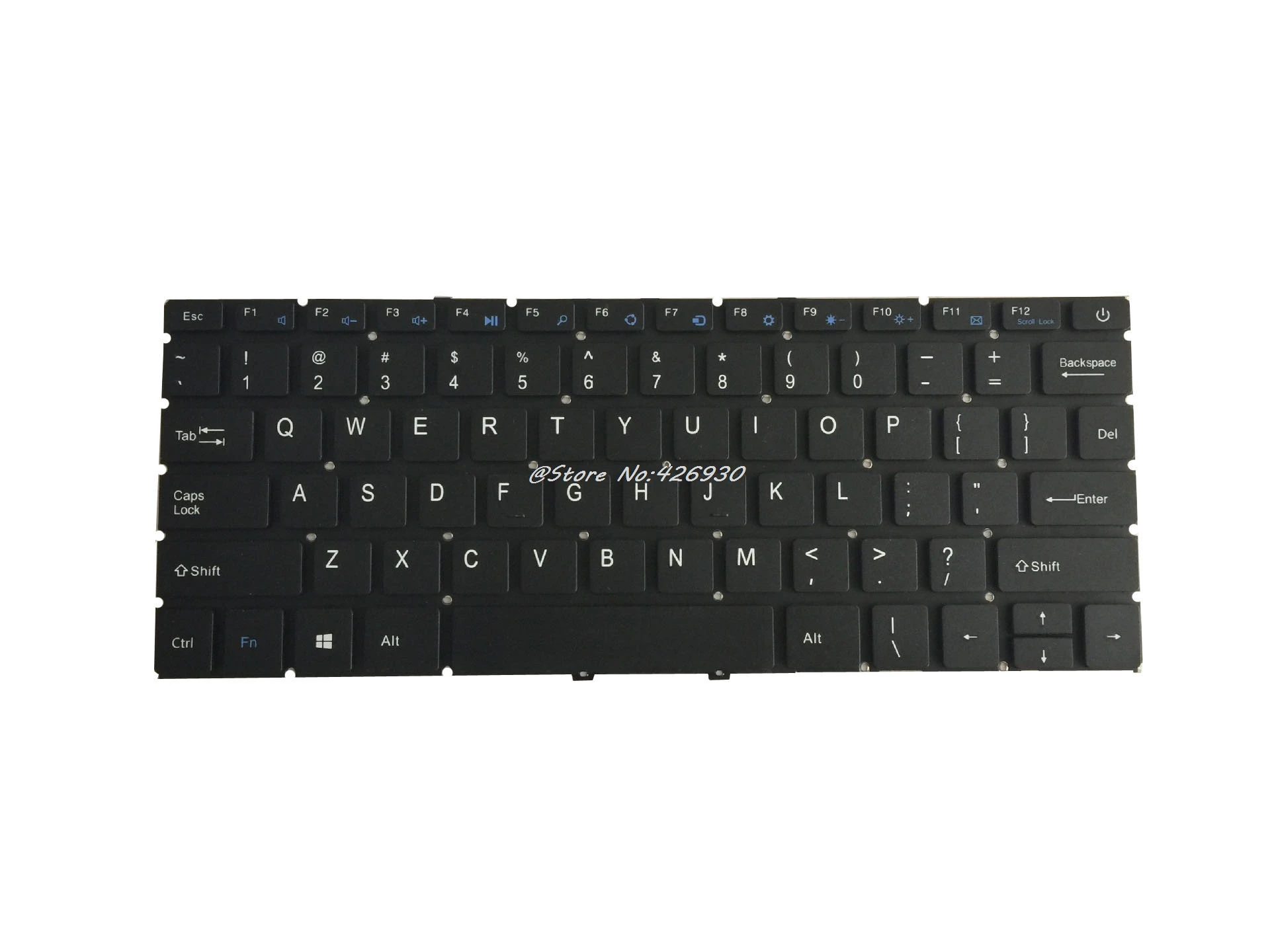 Laptop Keyboard For Jumper EZBook 3 Pro LB10 English US Black Without Frame Ver1 (Old Version)/Ver2 (New Version)
Laptop Keyboard For Jumper EZBook 3 Pro LB10 English US Black Without Frame Ver1 (Old Version)/Ver2 (New Version)