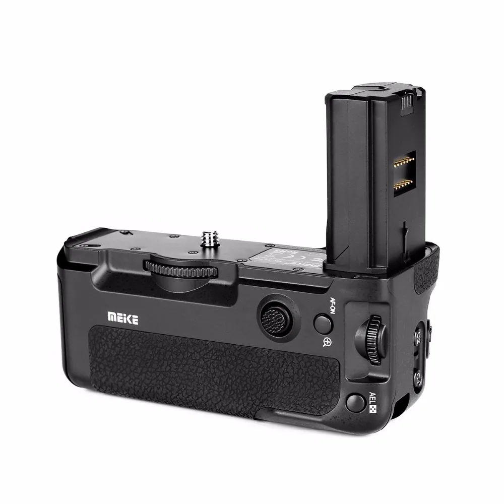 Вертикальная ручка для аккумулятора Meike вертикальная камеры Sony Alpha A9 A7R III A7RIII как