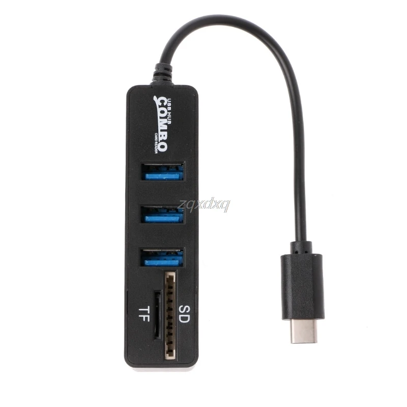 3 Port USB 2.0 Hub USB 3.1 Type C Cable OTG SD/TF Card Reader For iMac MacBook Nov12 Drop ship
3 Port USB 2.0 Hub USB 3.1 Type C Cable OTG SD/TF Card Reader For iMac MacBook Nov12 Drop ship