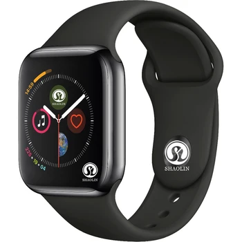 Smart Watch Series 4 Clock Sync Notifier Support Bluetooth Connectivity for Apple iphone 5 6 7 8 X Android Phone Smartwatch
Smart Watch Series 4 Clock Sync Notifier Support Bluetooth Connectivity for Apple iphone 5 6 7 8 X Android Phone Smartwatch