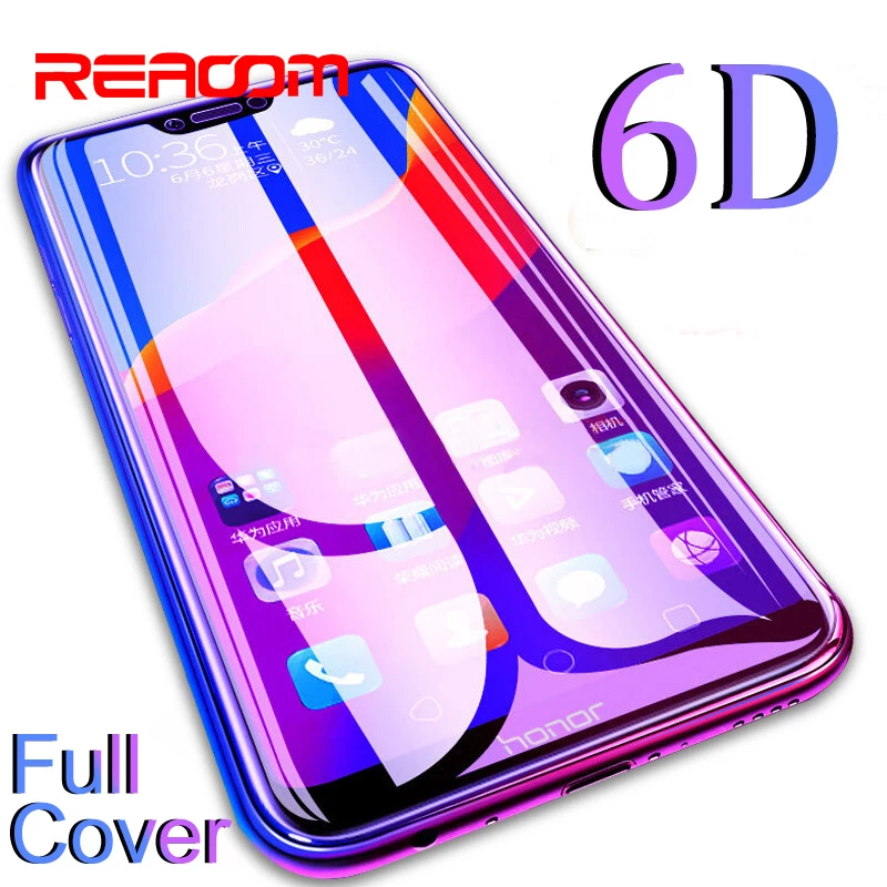 6D Tempered Glass for Huawei P20 pro Nova 3i Protective Glass Film for Honor 8X 7X 9 Mate 10 20 Lite Y9 Y6 2018 Screen Protector
6D Tempered Glass for Huawei P20 pro Nova 3i Protective Glass Film for Honor 8X 7X 9 Mate 10 20 Lite Y9 Y6 2018 Screen Protector