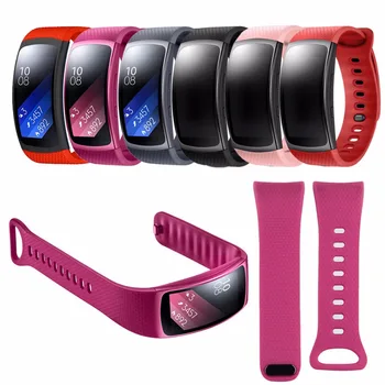 Replacement 6 Colors Silicone Watchband Wrist Band Strap Sports Bracelet Strap Band For Samsung Gear Fit 2 SM-R360 Watch
Replacement 6 Colors Silicone Watchband Wrist Band Strap Sports Bracelet Strap Band For Samsung Gear Fit 2 SM-R360 Watch