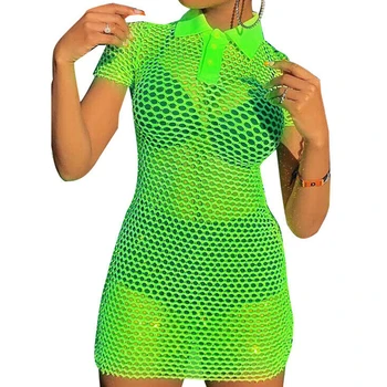 Sexy Women Beach Dress Summer Sundress Hollow Out Swimwear Beachwear Mesh Sheer Swimsuit Bikini Cover Up Dress Ladies Cover Up
Sexy Women Beach Dress Summer Sundress Hollow Out Swimwear Beachwear Mesh Sheer Swimsuit Bikini Cover Up Dress Ladies Cover Up