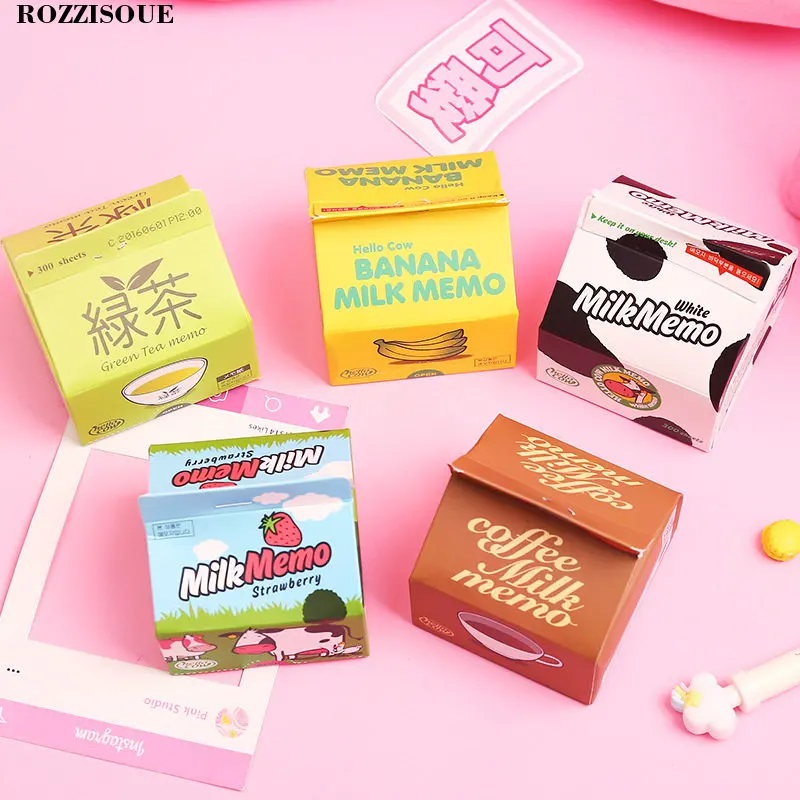 Lovely Pretty Milk Carton Sticky Notes Cute Memo Pad Notebook Paper Bookmarks School Supplies Planner Stickers Korean Stationery
Lovely Pretty Milk Carton Sticky Notes Cute Memo Pad Notebook Paper Bookmarks School Supplies Planner Stickers Korean Stationery