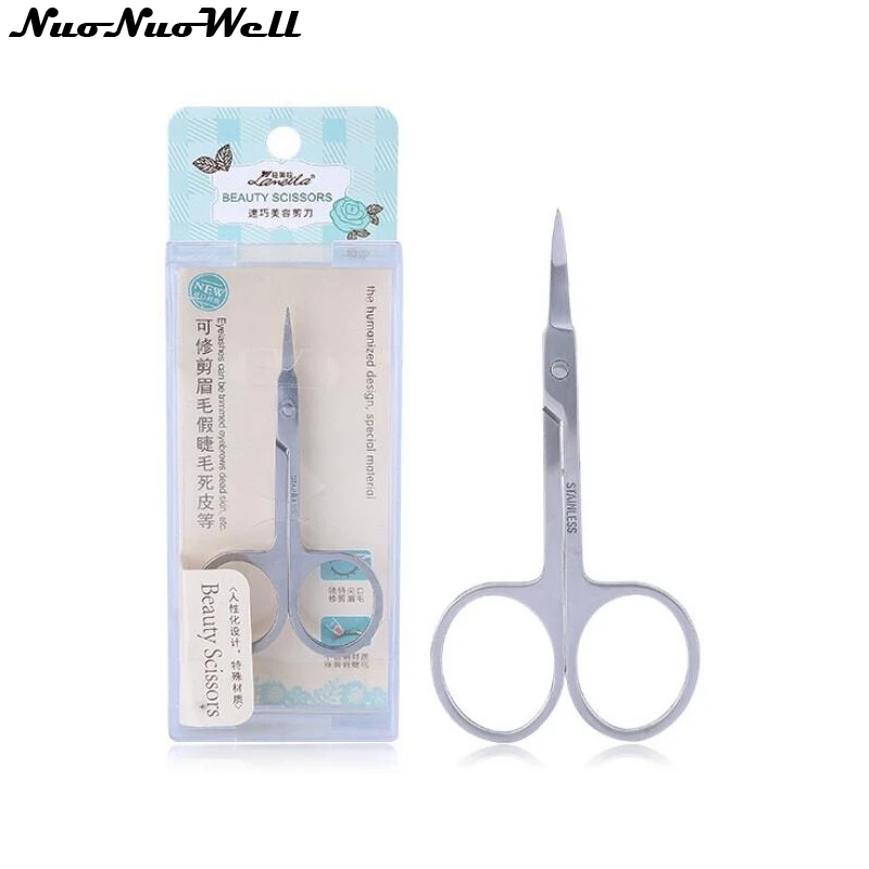 1pc New Hot Slant Tip Nail Scissor Manicure For Nails Eyebrow Nose Eyelash Cuticle Scissors Curved Pedicure Makeup Scissors
1pc New Hot Slant Tip Nail Scissor Manicure For Nails Eyebrow Nose Eyelash Cuticle Scissors Curved Pedicure Makeup Scissors