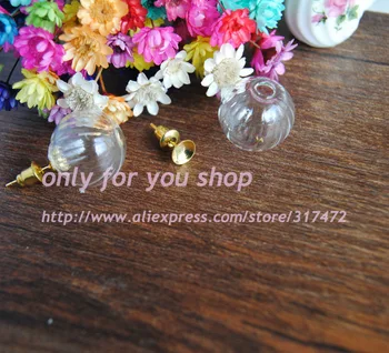 Freeship! Wholesale 100set/lot 4X14mm Vertical Stripe/watermelon Glass Globe glass bubble & stud earring DIY Vial/Wish Pendant
Freeship! Wholesale 100set/lot 4X14mm Vertical Stripe/watermelon Glass Globe glass bubble & stud earring DIY Vial/Wish Pendant