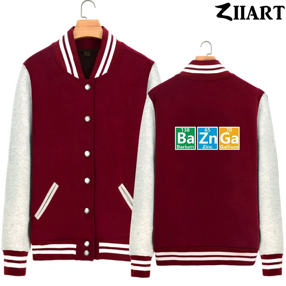Bazinga Periodic Table Elements Green Sky Blue Yellow Girls Woman Full Zip Autumn Winter Fleece Baseball jackets ZIIART
Bazinga Periodic Table Elements Green Sky Blue Yellow Girls Woman Full Zip Autumn Winter Fleece Baseball jackets ZIIART