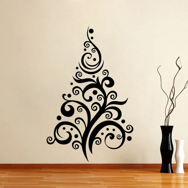 ZOOYOO Christmas Tree Wall Stickers Living Room Removable Creative New Year Wall Decals Home Decoration
ZOOYOO Christmas Tree Wall Stickers Living Room Removable Creative New Year Wall Decals Home Decoration