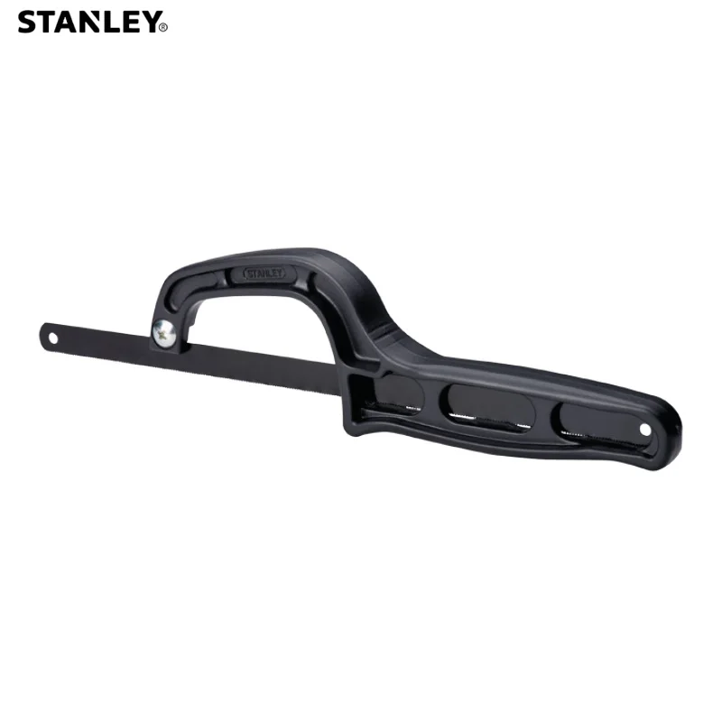 Stanley 1pc small hand saw w/ 1pcs carbon steel blade 24T for wood plastic metal household DIY working mini hacksaw hobby saws
Stanley 1pc small hand saw w/ 1pcs carbon steel blade 24T for wood plastic metal household DIY working mini hacksaw hobby saws