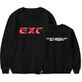 EXO new 2018 Kpop O-neck long-sleeved fashion style sweatshirt fashion letter printing casual shirt unisex sweatshirt
EXO new 2018 Kpop O-neck long-sleeved fashion style sweatshirt fashion letter printing casual shirt unisex sweatshirt