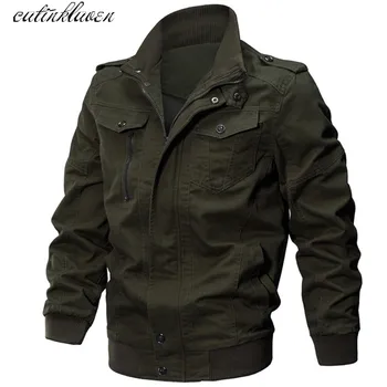Winter Men Flight Jackets Military Uniform Casual multi-pocketed Tooling Jacket Military Tactical Jacket Men Outerwear Jaquetas
Winter Men Flight Jackets Military Uniform Casual multi-pocketed Tooling Jacket Military Tactical Jacket Men Outerwear Jaquetas
